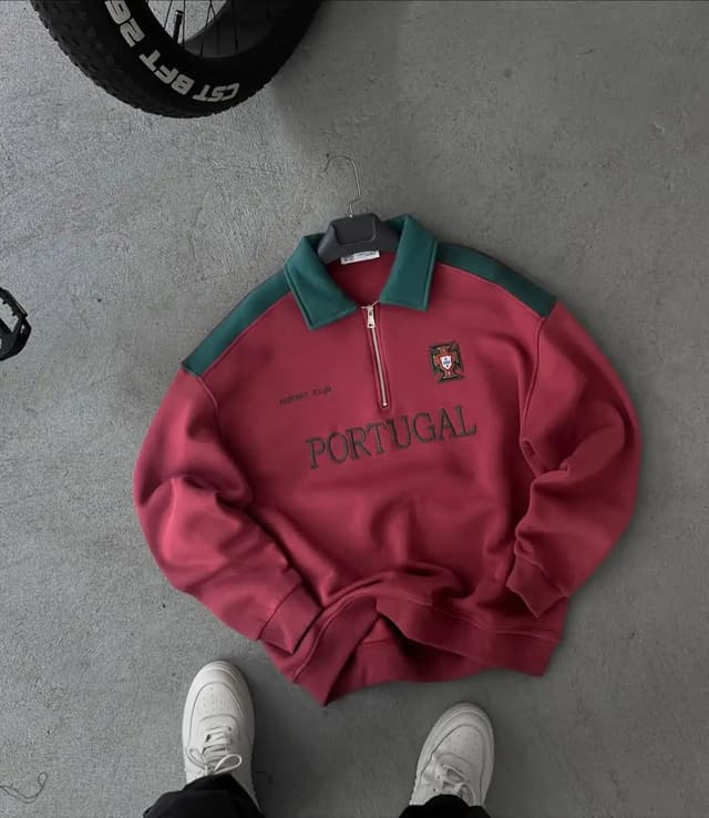 PORTUGAL \ FRANCE  Sweet_Shirt